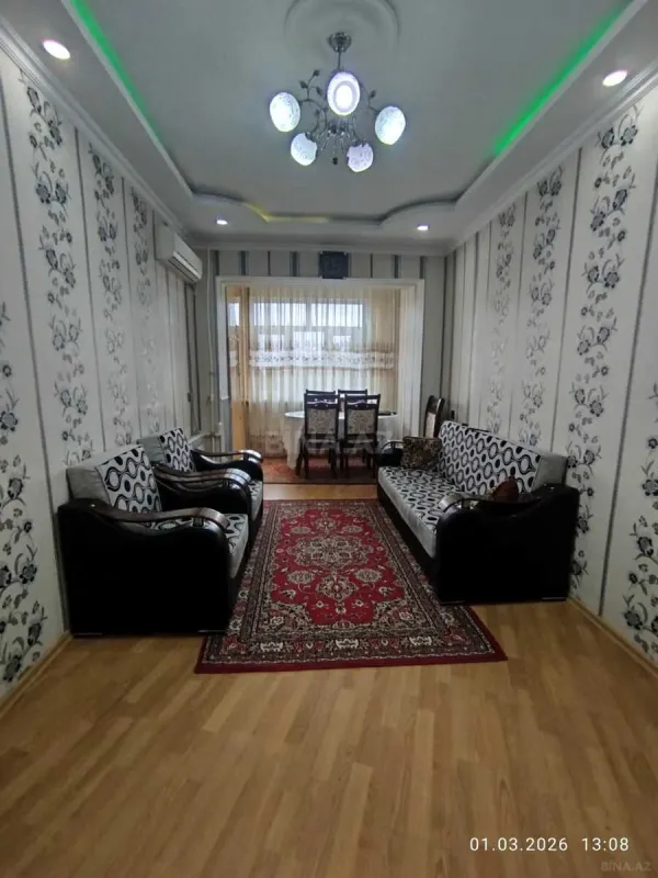 Satılır 2 otaqlı mənzil 46 m²