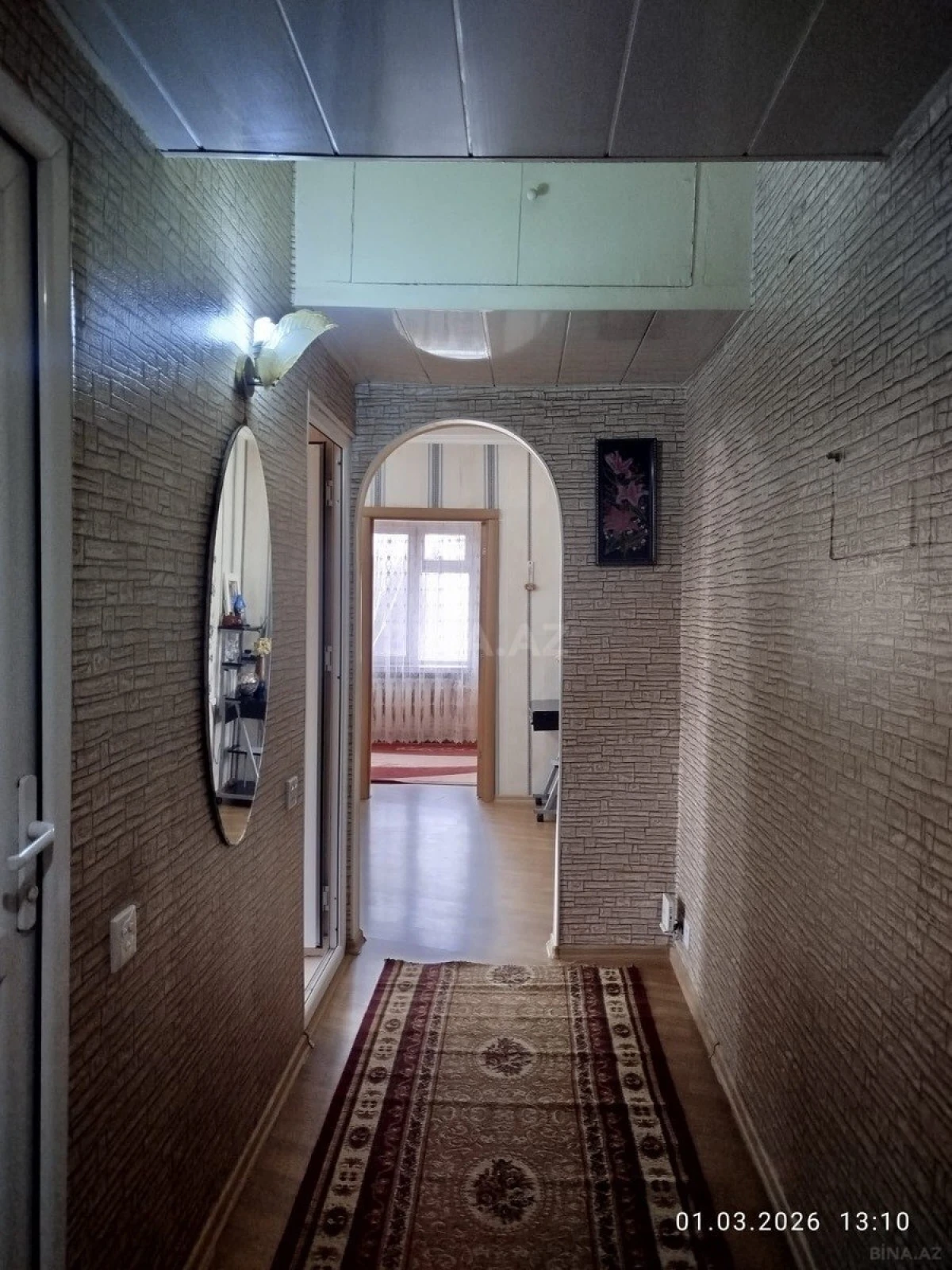 Satılır 2 otaqlı mənzil 46 m²