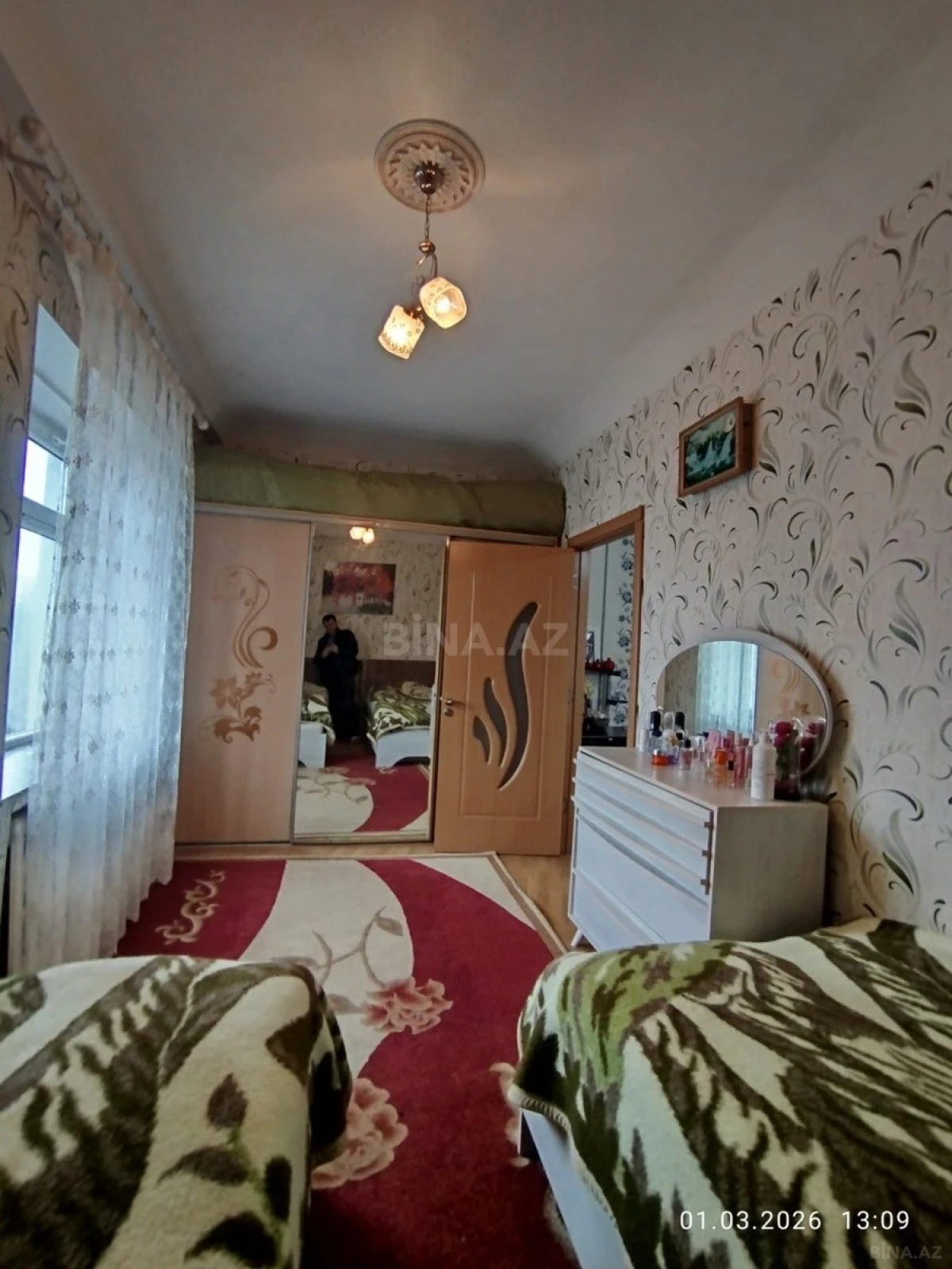 Satılır 2 otaqlı mənzil 46 m²