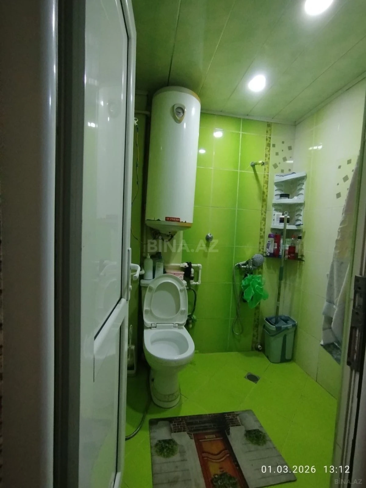 Satılır 2 otaqlı mənzil 46 m²