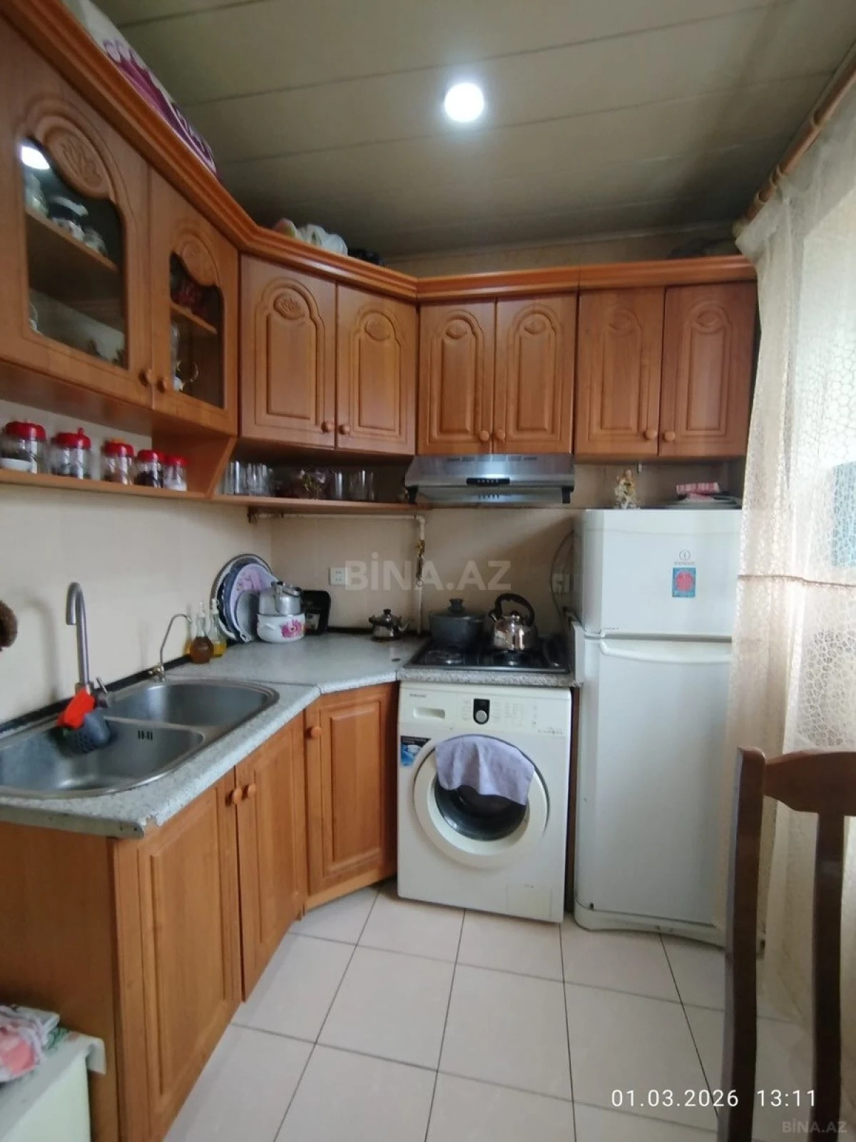 Satılır 2 otaqlı mənzil 46 m²