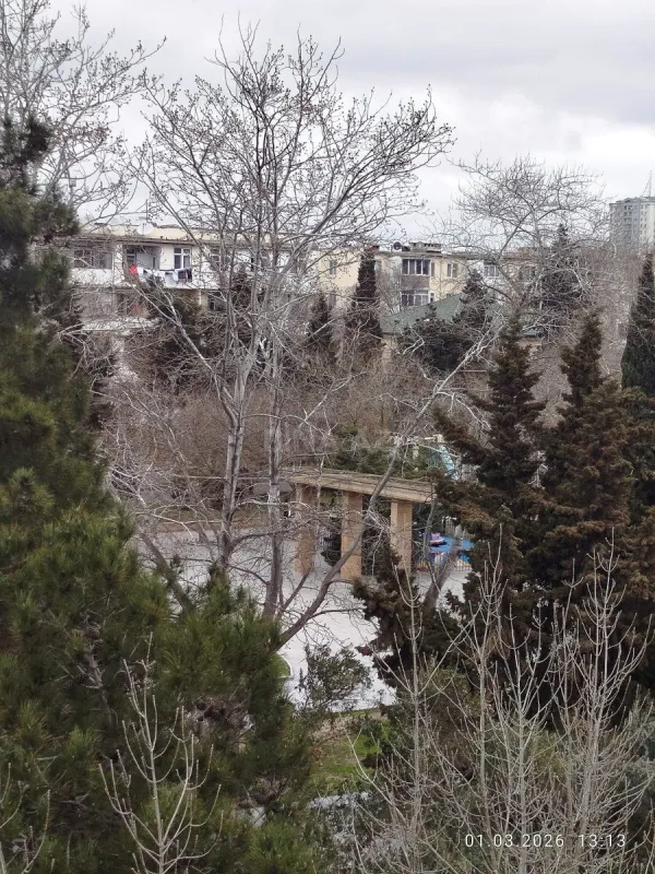 Satılır 2 otaqlı mənzil 46 m²