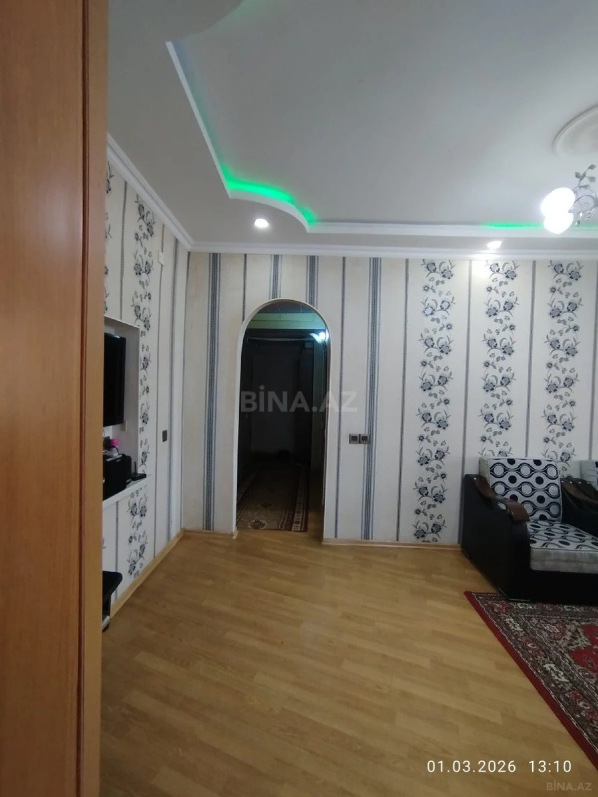 Satılır 2 otaqlı mənzil 46 m²