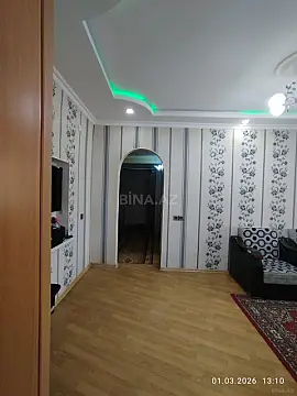 Satılır 2 otaqlı mənzil 46 m²