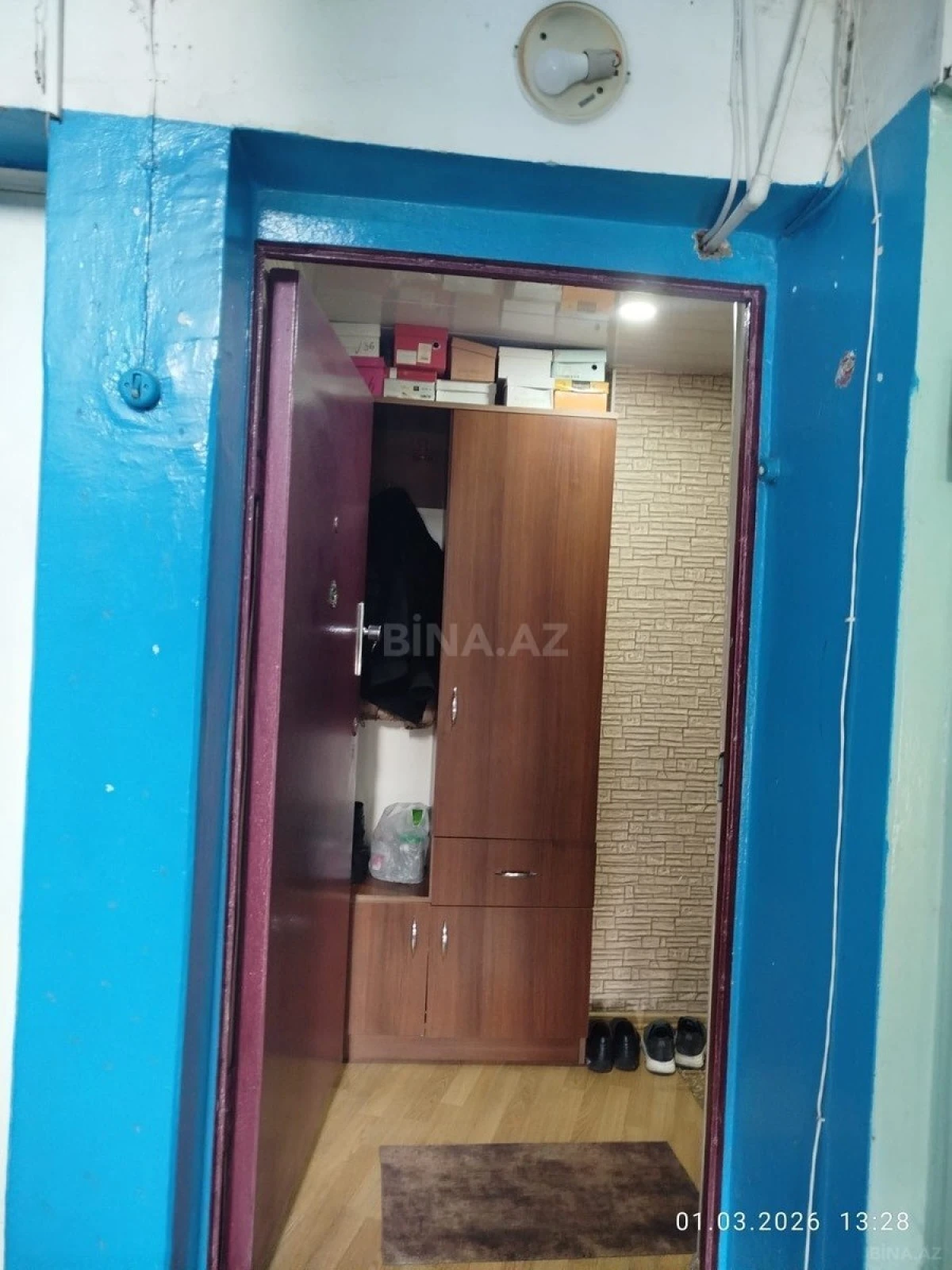 Satılır 2 otaqlı mənzil 46 m²