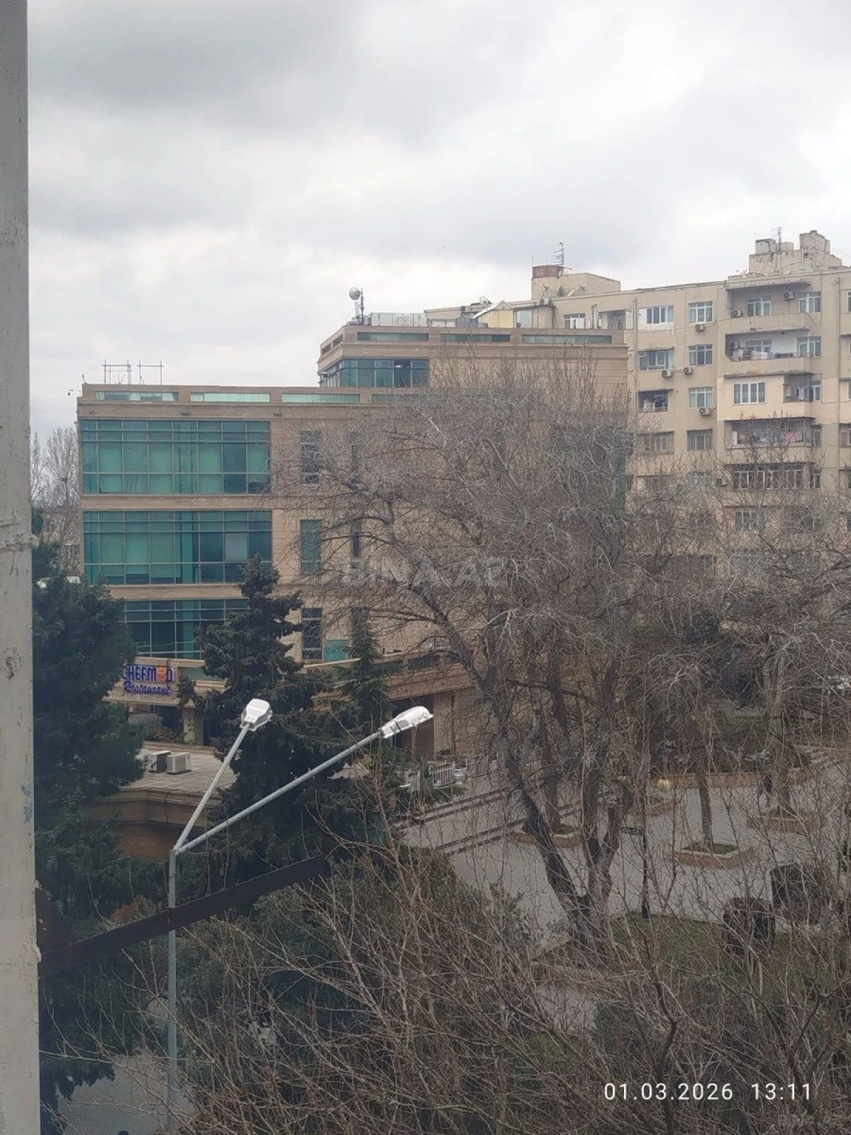 Satılır 2 otaqlı mənzil 46 m²