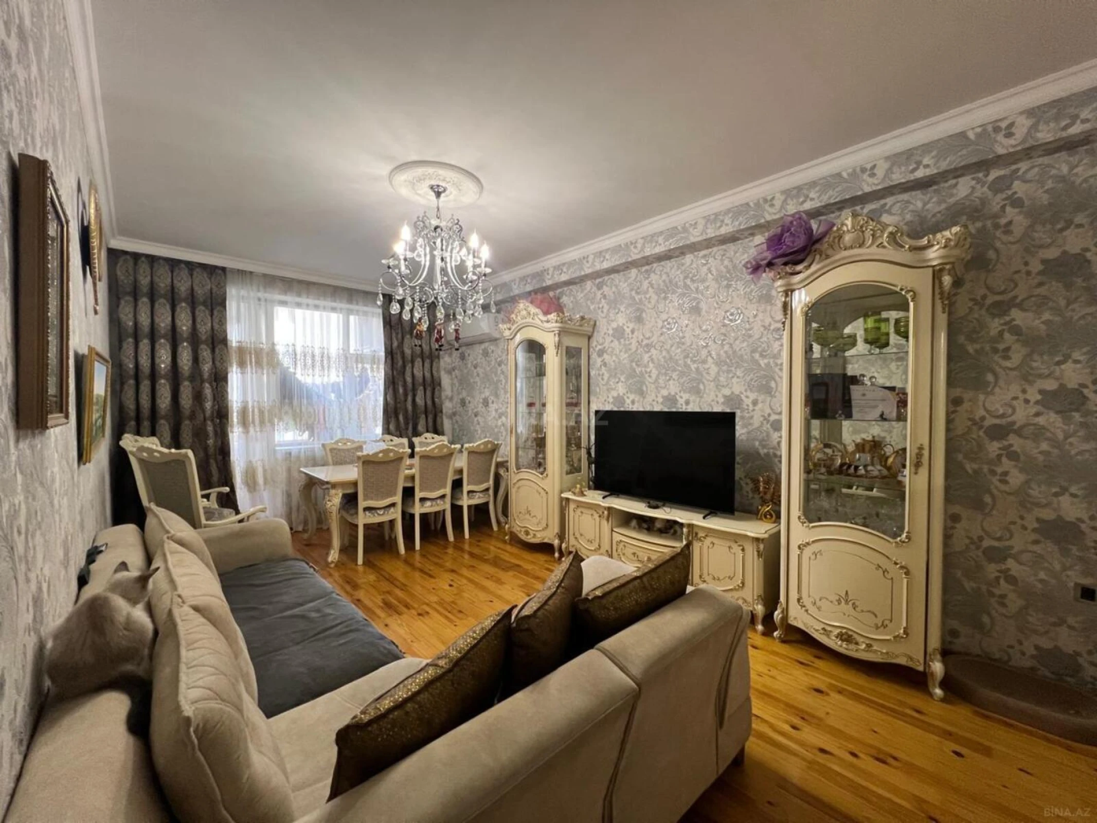 Satılır 3 otaqlı mənzil 96 m²