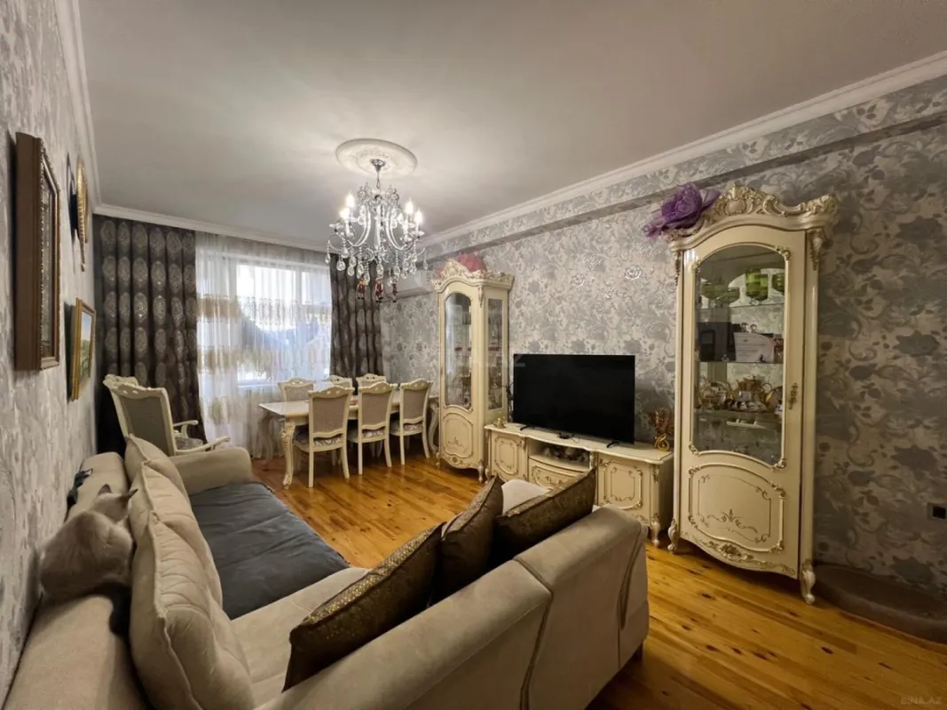 Satılır 3 otaqlı mənzil 96 m²