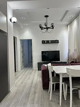 Kirayə verilir 2 otaqlı mənzil 60 m² — Bakı, Nərimanov 2 otaq 60.00 m²