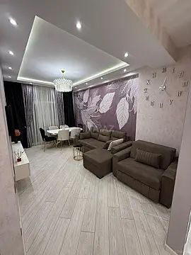 Satılır 2 otaqlı mənzil 65 m² — Bakı, Həzi Aslanov qəs. 2 otaq 65.00 m²