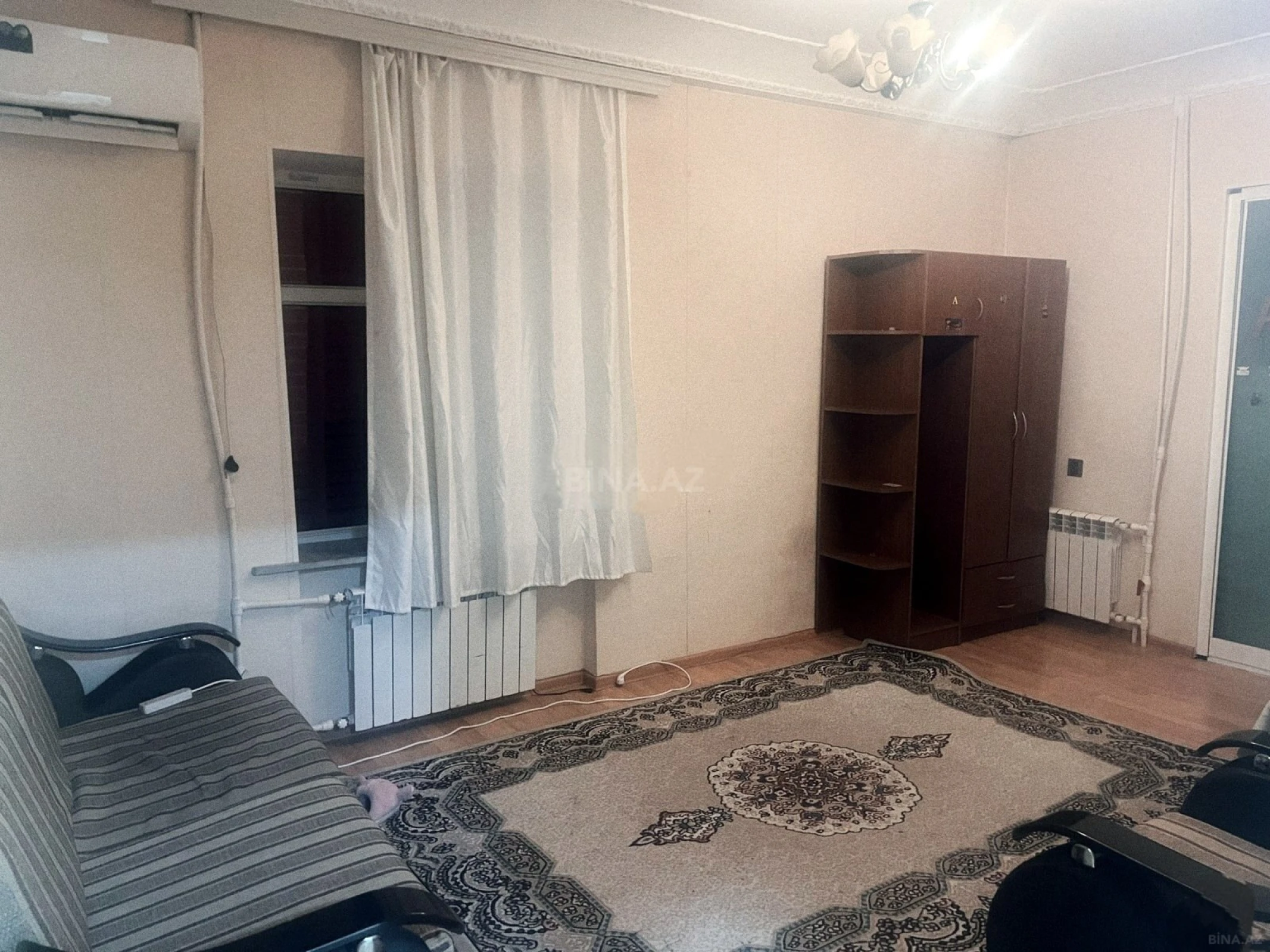 Kirayə verilir 2 otaqlı mənzil 35 m²