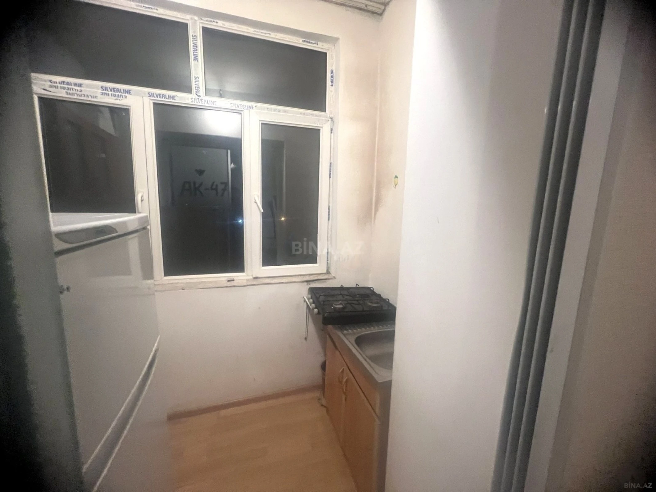 Kirayə verilir 2 otaqlı mənzil 35 m²