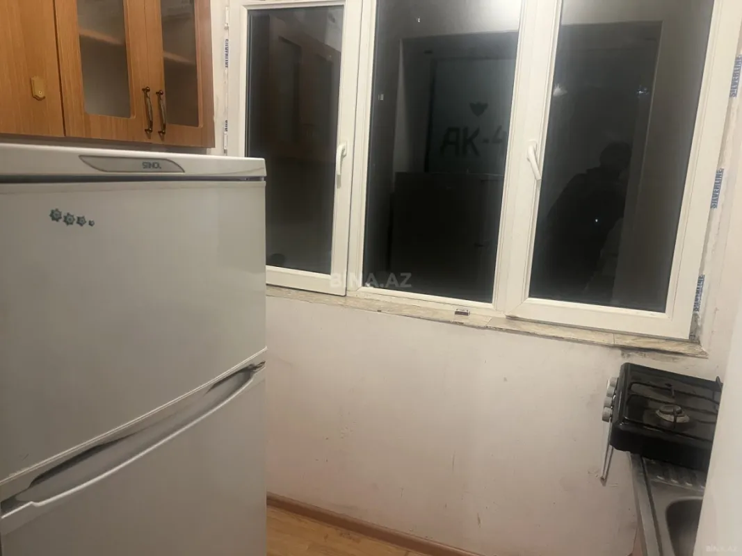 Kirayə verilir 2 otaqlı mənzil 35 m²