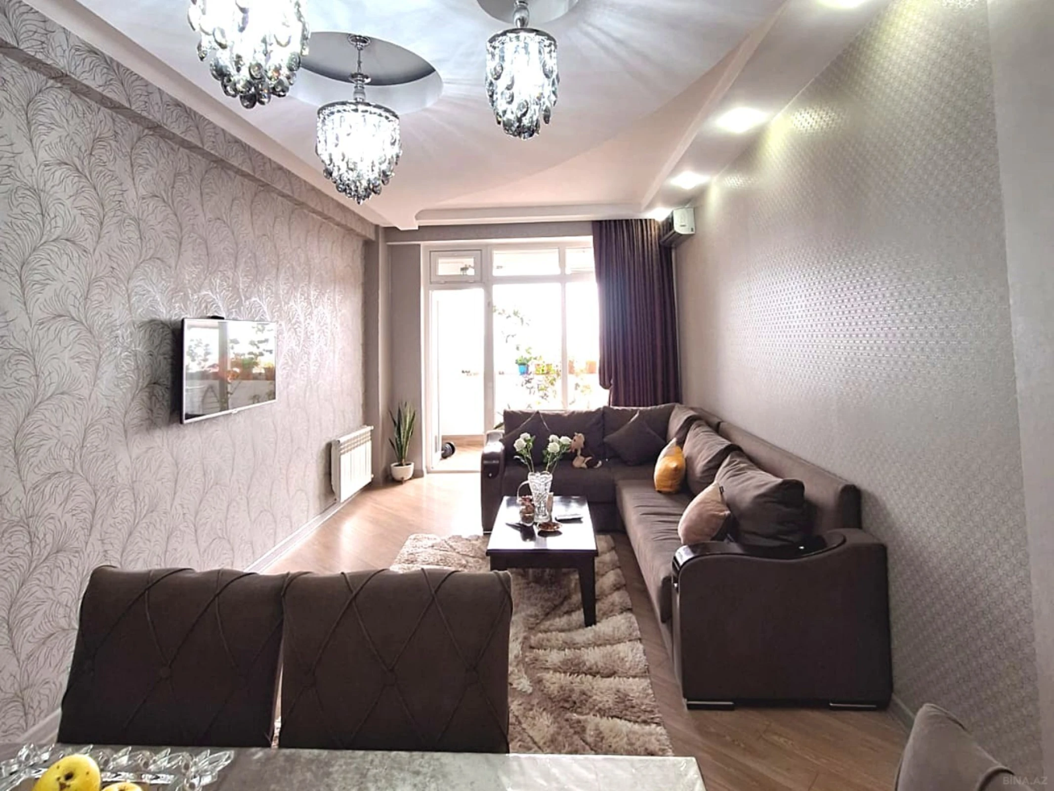 Satılır 3 otaqlı mənzil 79 m²