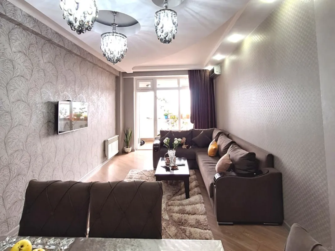 Satılır 3 otaqlı mənzil 79 m²
