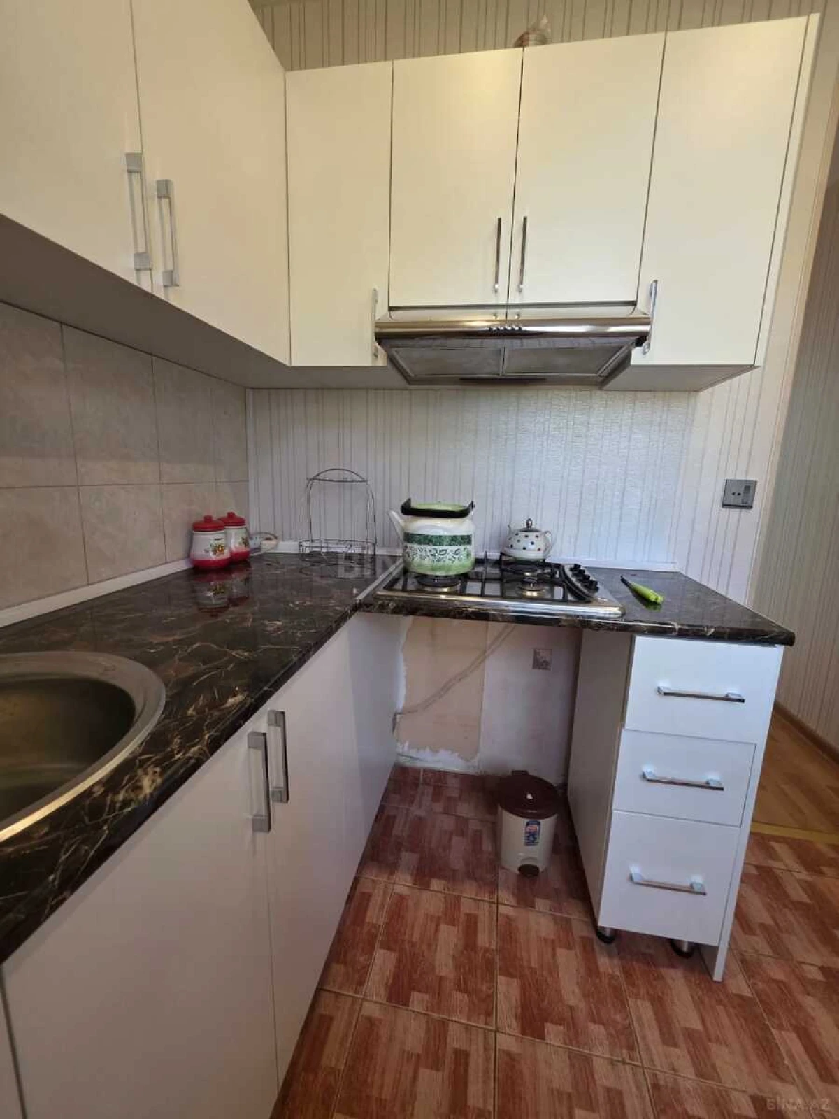 Satılır 2 otaqlı mənzil 55 m²