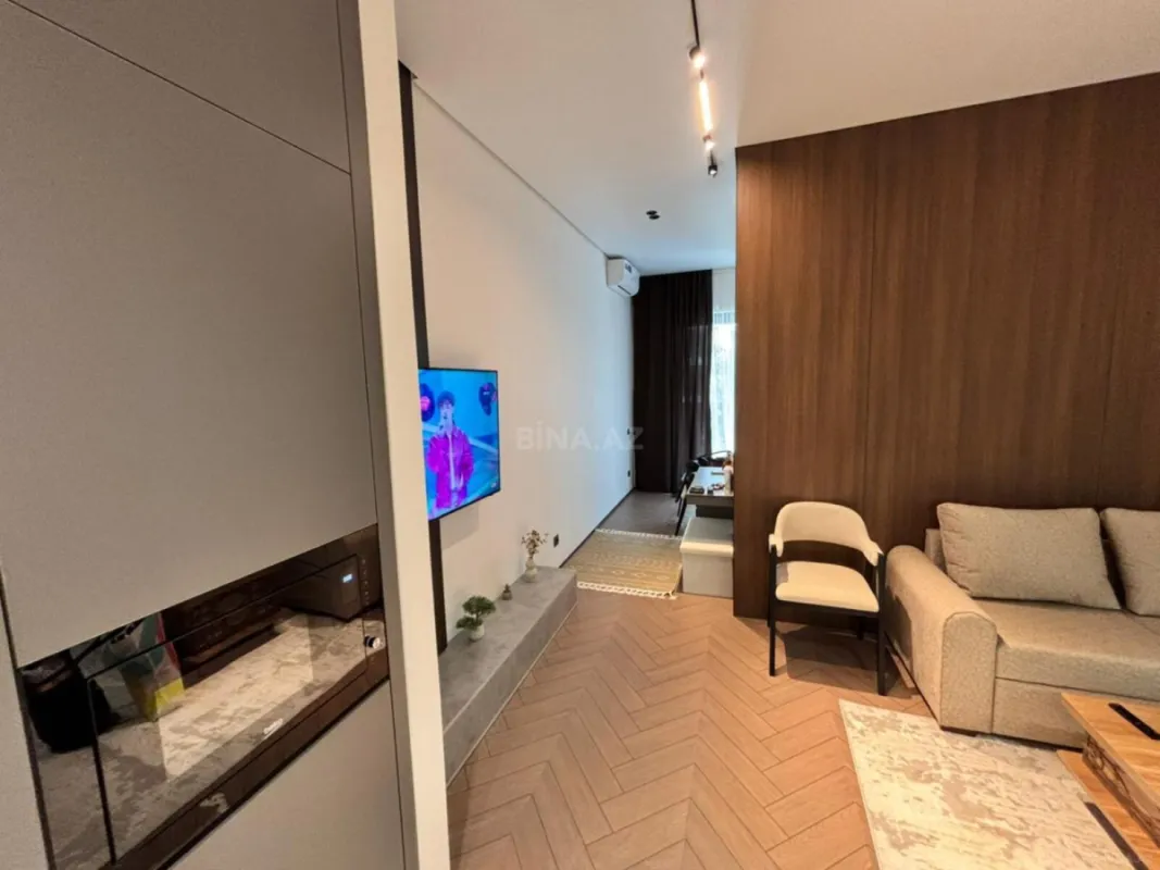 Satılır 2 otaqlı mənzil 57 m²