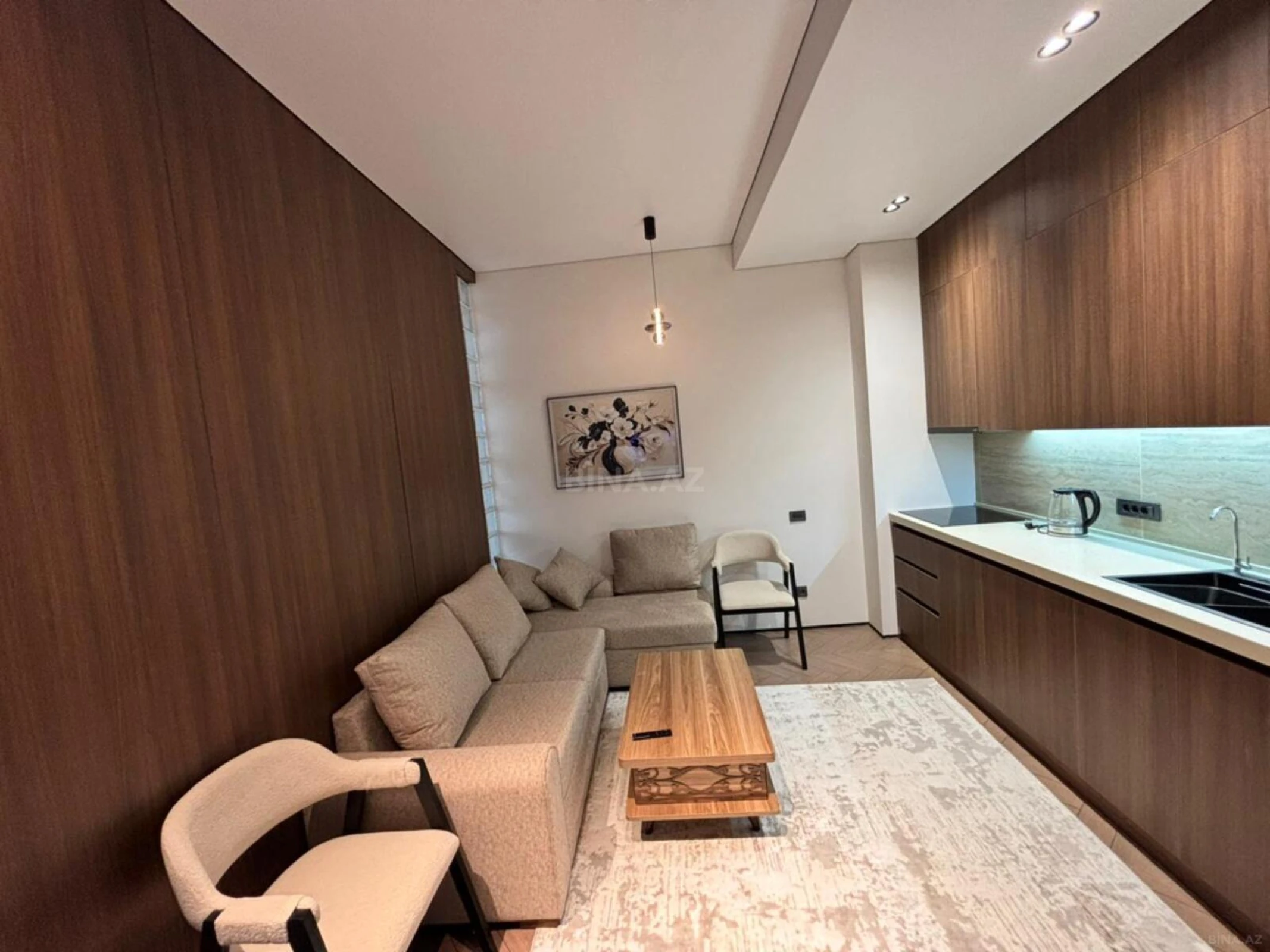 Satılır 2 otaqlı mənzil 57 m²