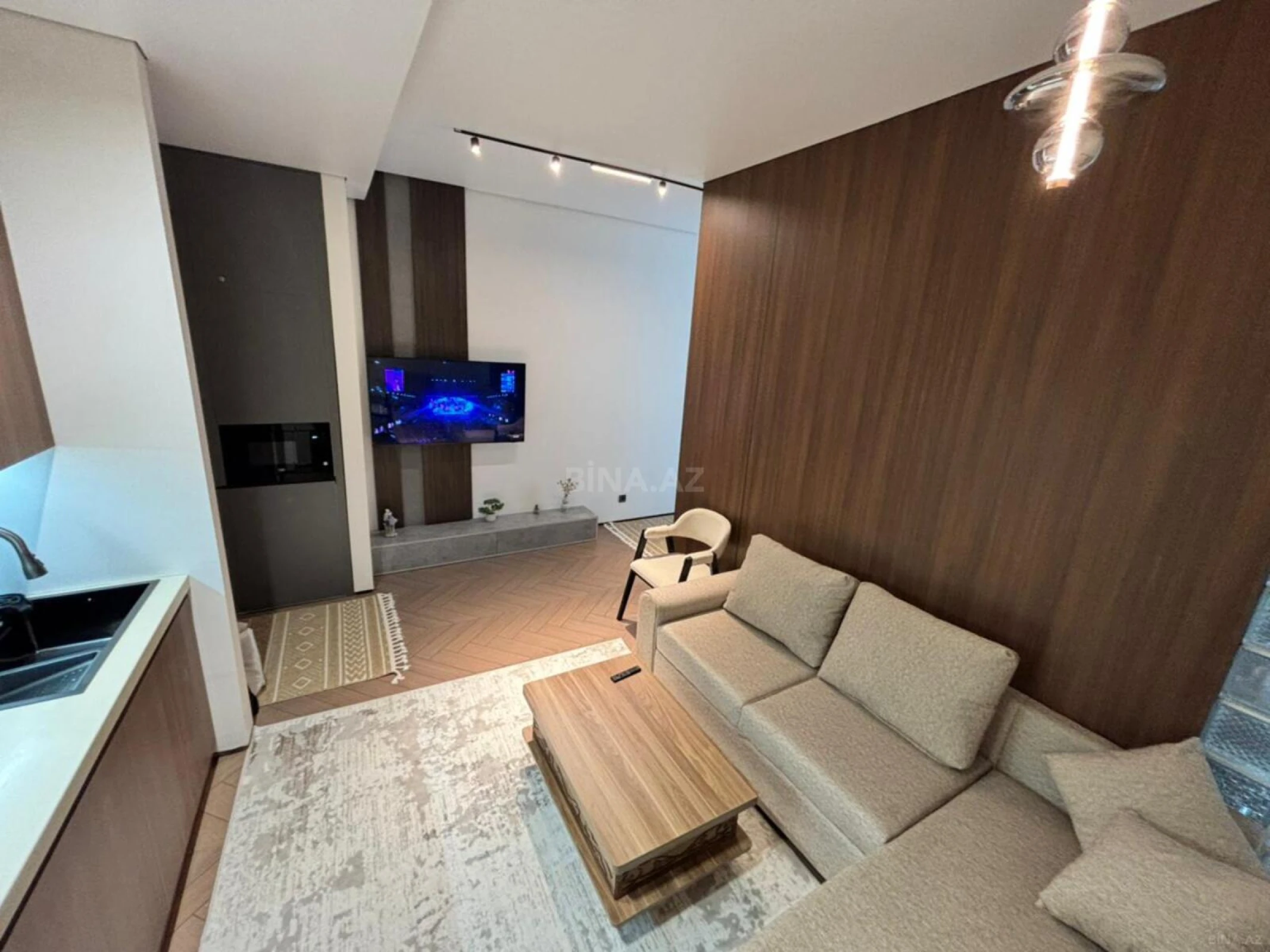 Satılır 2 otaqlı mənzil 57 m²
