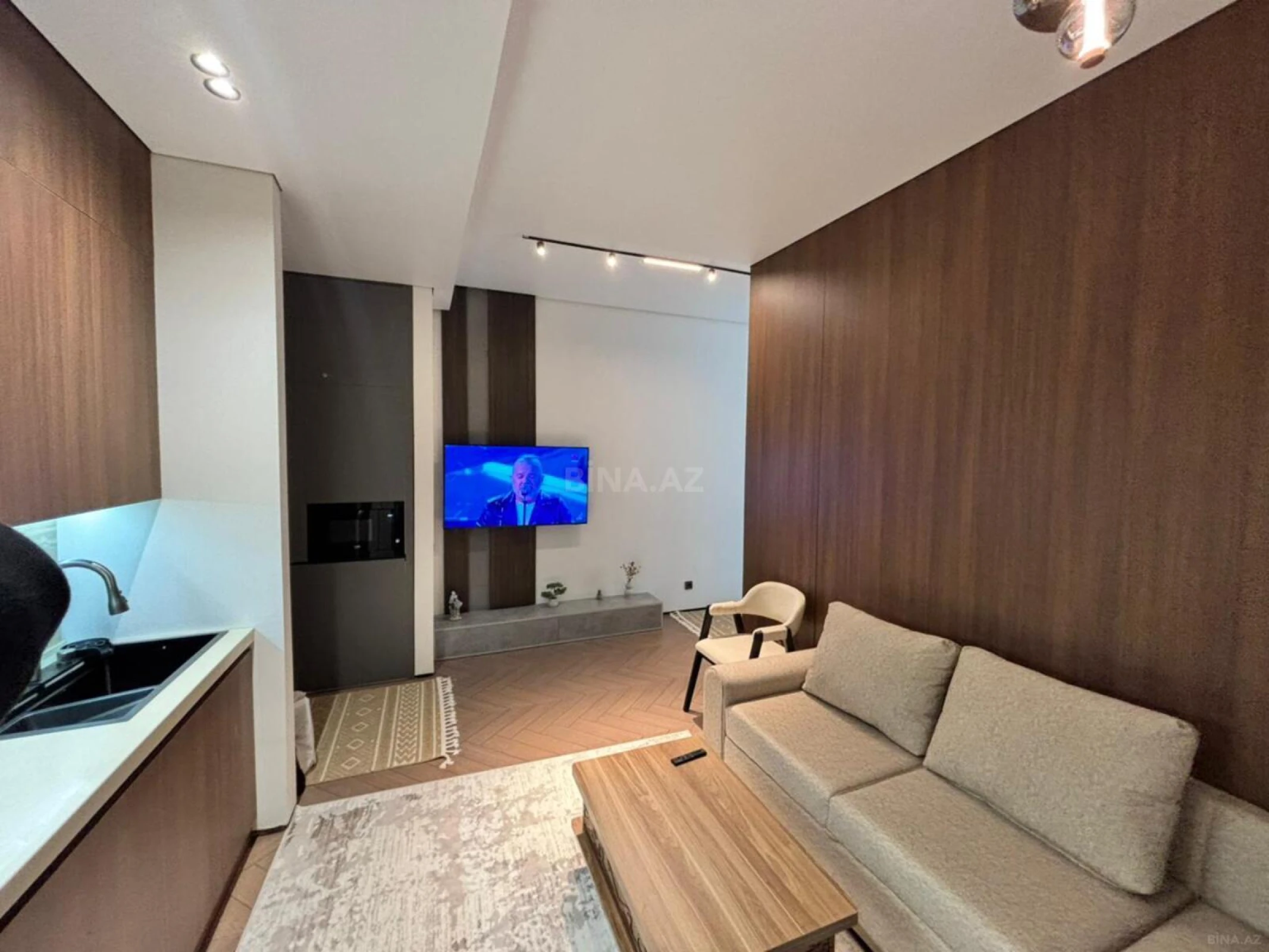 Satılır 2 otaqlı mənzil 57 m²