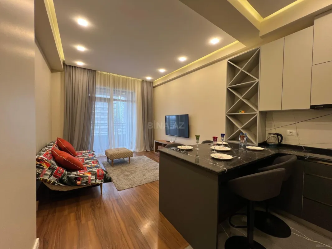Kirayə verilir 2 otaqlı mənzil 65 m²