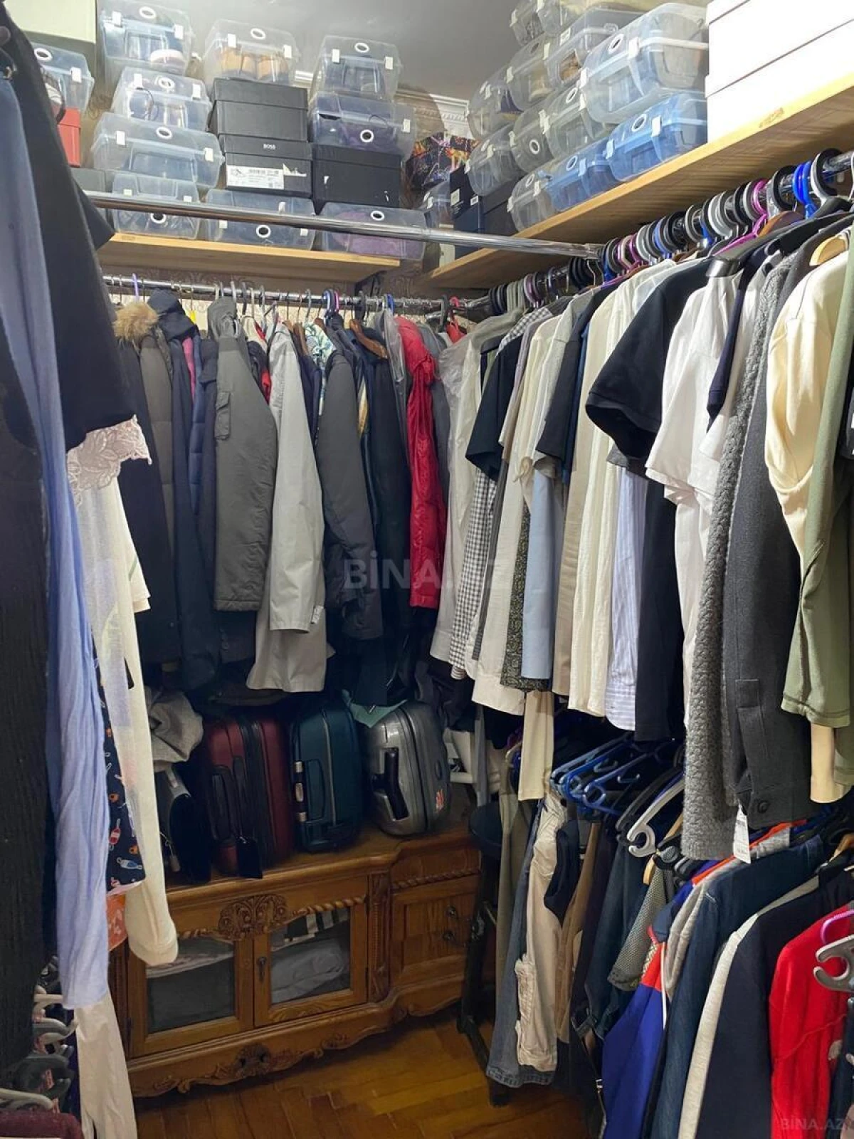 Satılır 4 otaqlı mənzil 105 m²