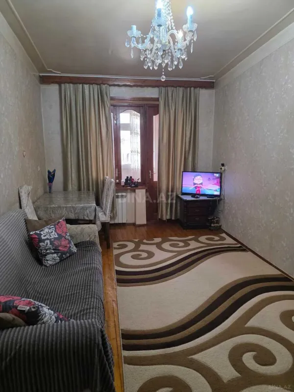 Satılır 2 otaqlı mənzil 50 m²