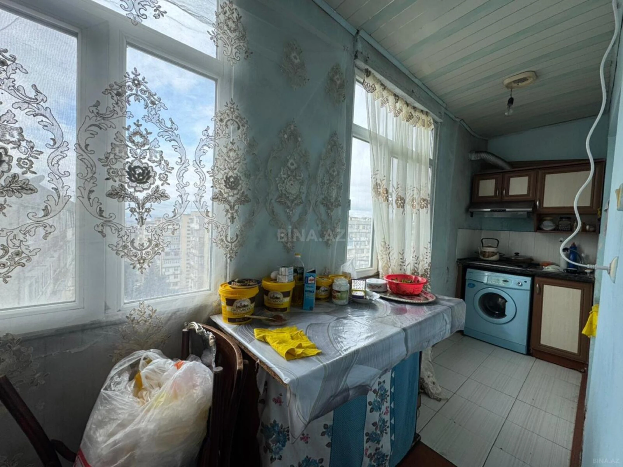 Satılır 2 otaqlı mənzil 45 m²