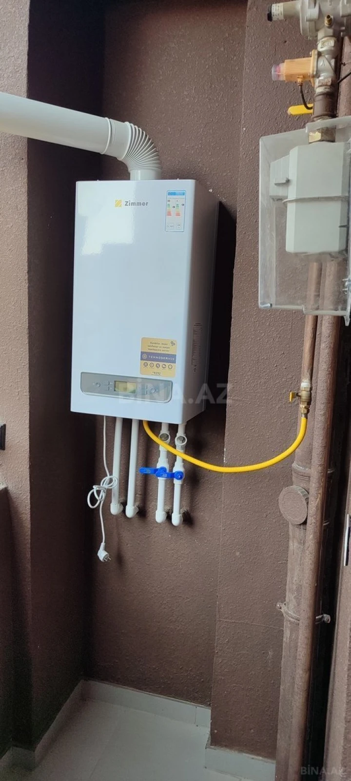 Kirayə verilir 4 otaqlı mənzil 99 m²