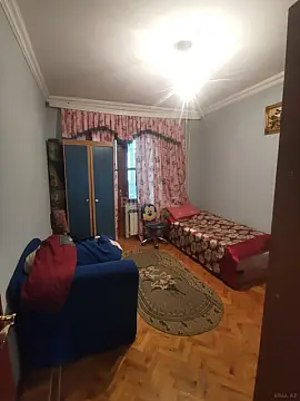 Satılır 3 otaqlı mənzil 75 m²