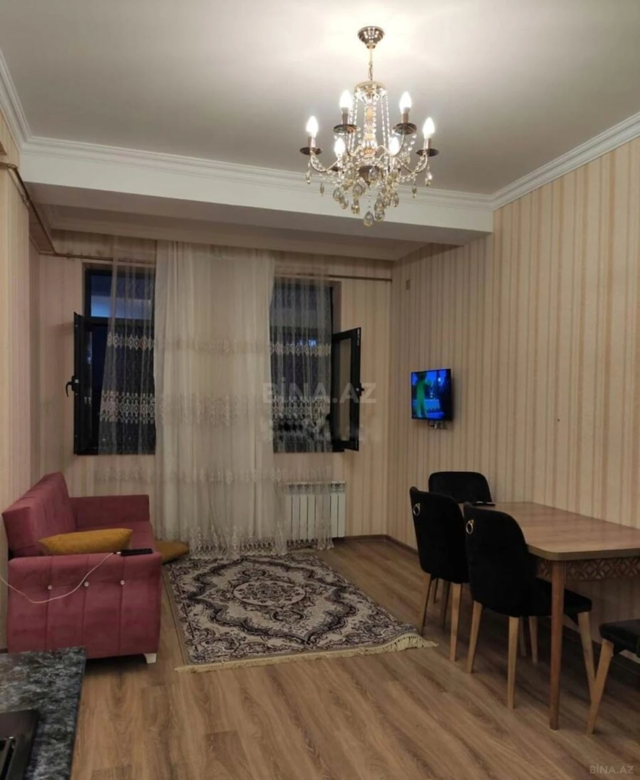 Kirayə verilir 2 otaqlı mənzil 55 m²