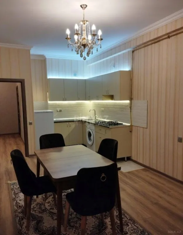 Kirayə verilir 2 otaqlı mənzil 55 m²