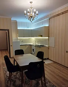 Kirayə verilir 2 otaqlı mənzil 55 m² — Bakı, Nizami 2 otaq 55.00 m²