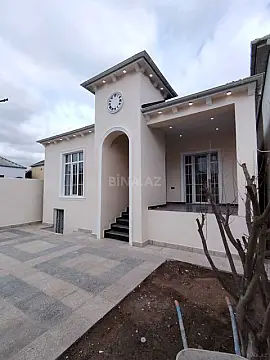 Satılır 4 otaqlı həyət evi 120 m²