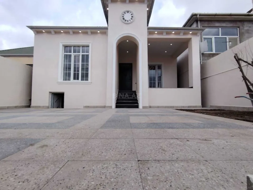 Satılır 4 otaqlı həyət evi 120 m²