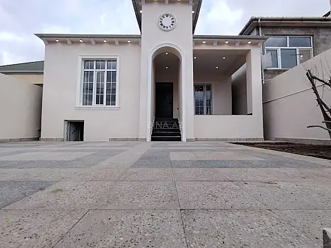Satılır 4 otaqlı həyət evi 120 m² — Bakı, Binə 4 otaq 120.00 m²