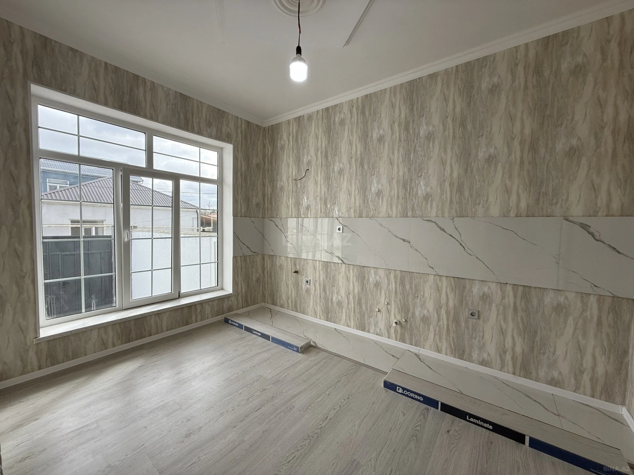 Satılır 4 otaqlı həyət evi 120 m²