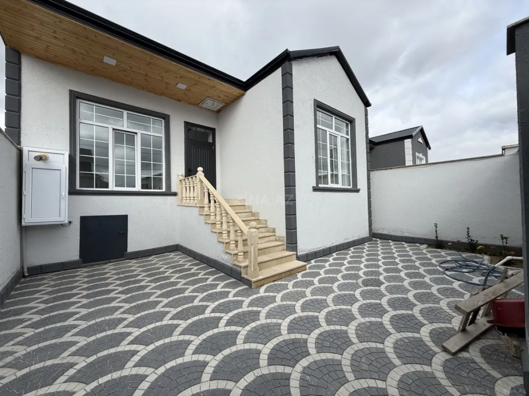 Satılır 4 otaqlı həyət evi 120 m²