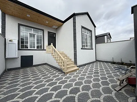Satılır 4 otaqlı həyət evi 120 m²