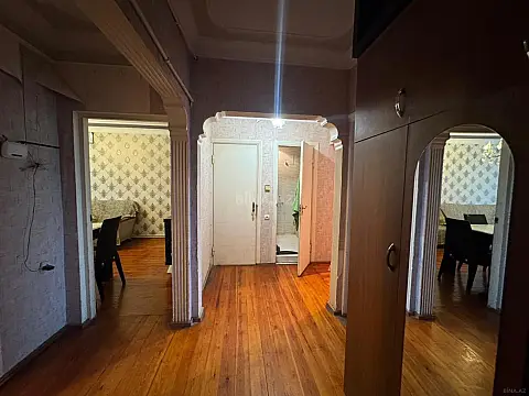 Satılır 3 otaqlı mənzil 75 m²