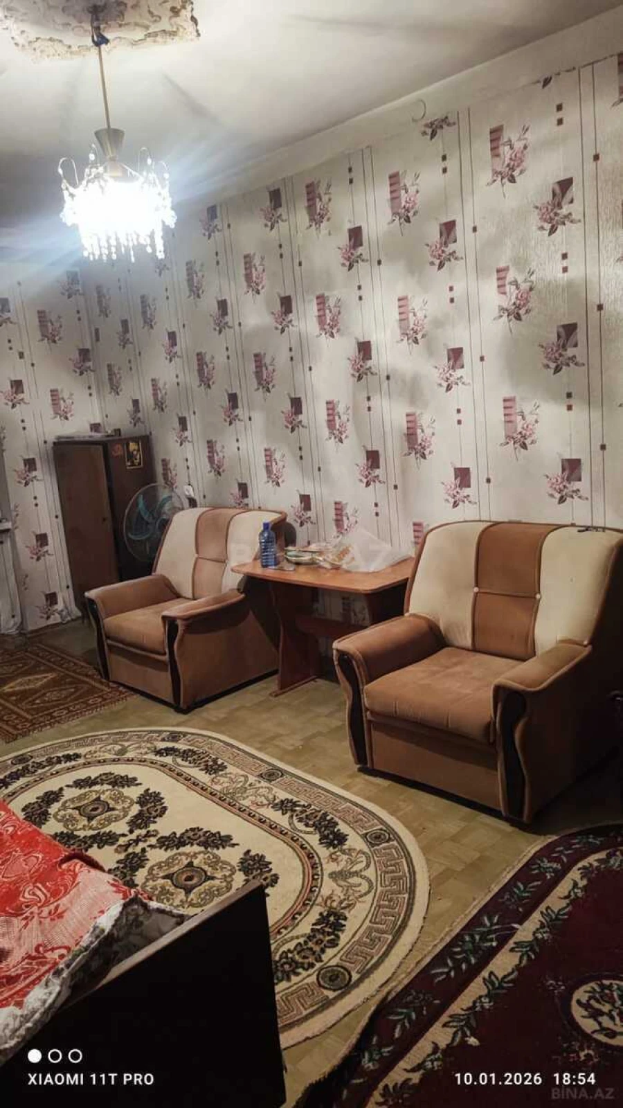Satılır 3 otaqlı mənzil 70 m²