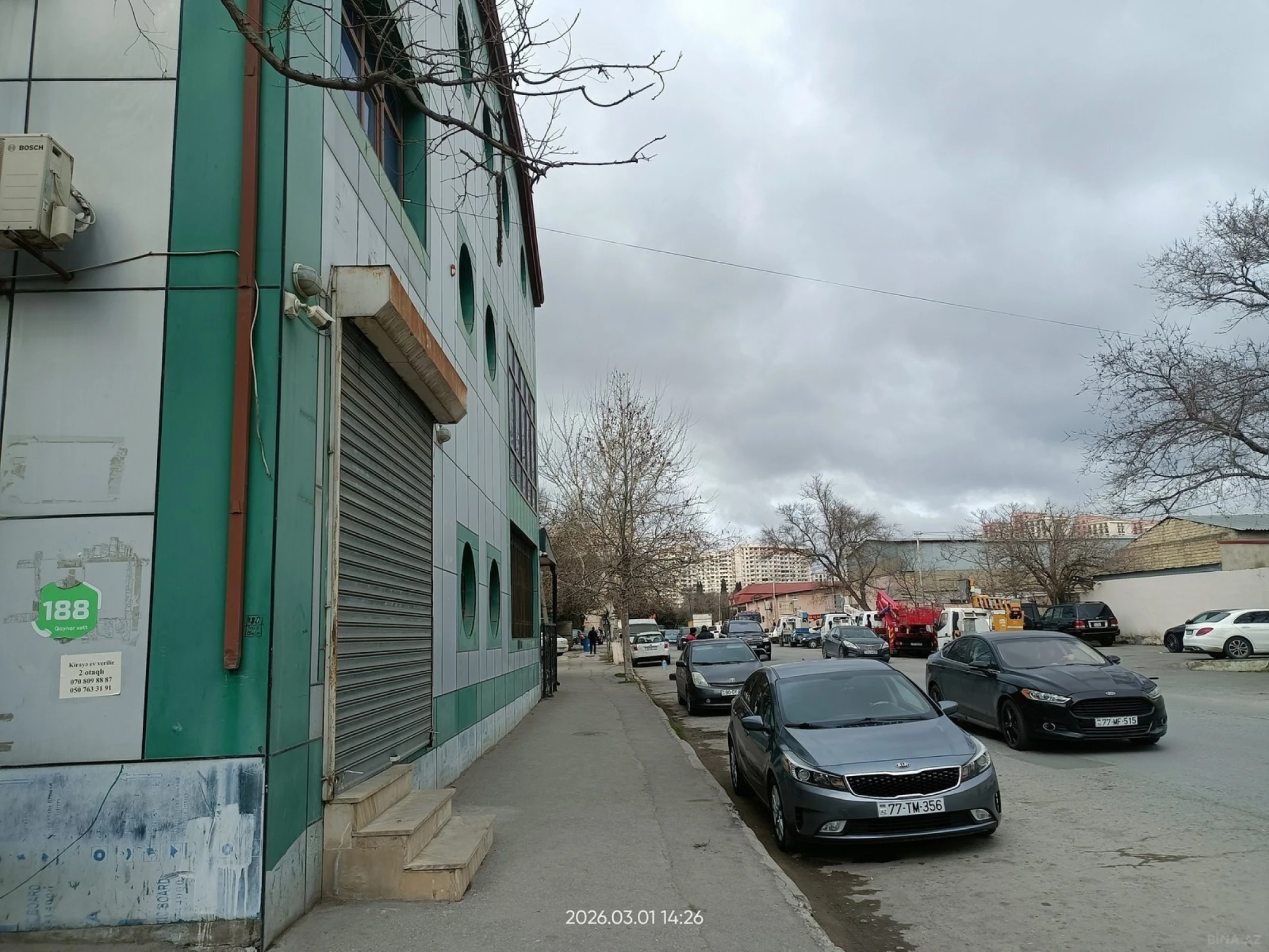 Kirayə verilir 9 otaqlı ofis 240 m²