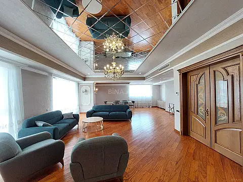 Kirayə verilir 5 otaqlı mənzil 320 m² — Bakı, Nəsimi 5 otaq 320.00 m²