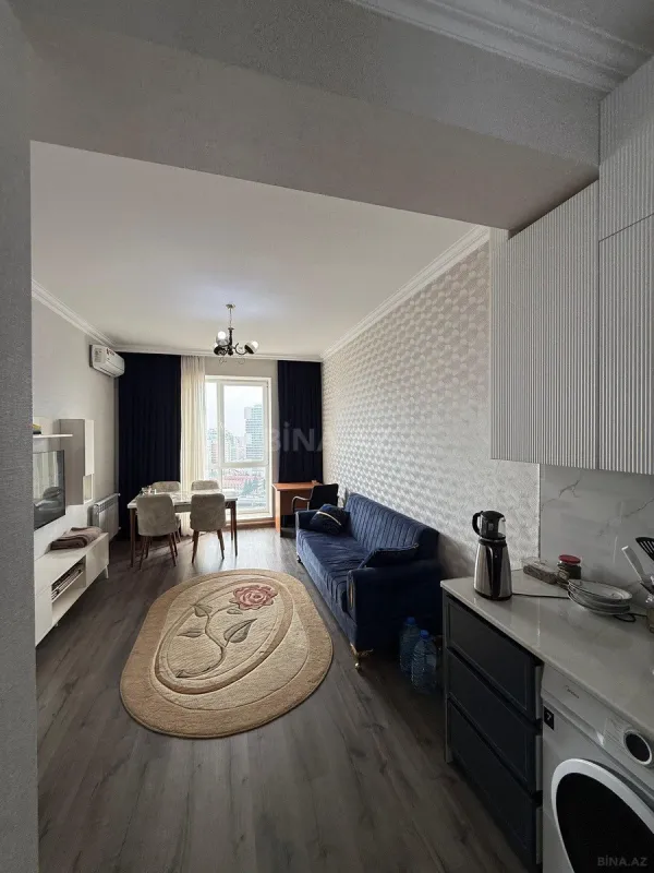 Kirayə verilir 2 otaqlı mənzil 51.6 m²
