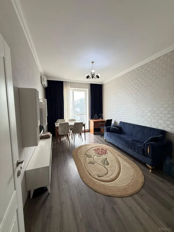 Kirayə verilir 2 otaqlı mənzil 51.6 m²