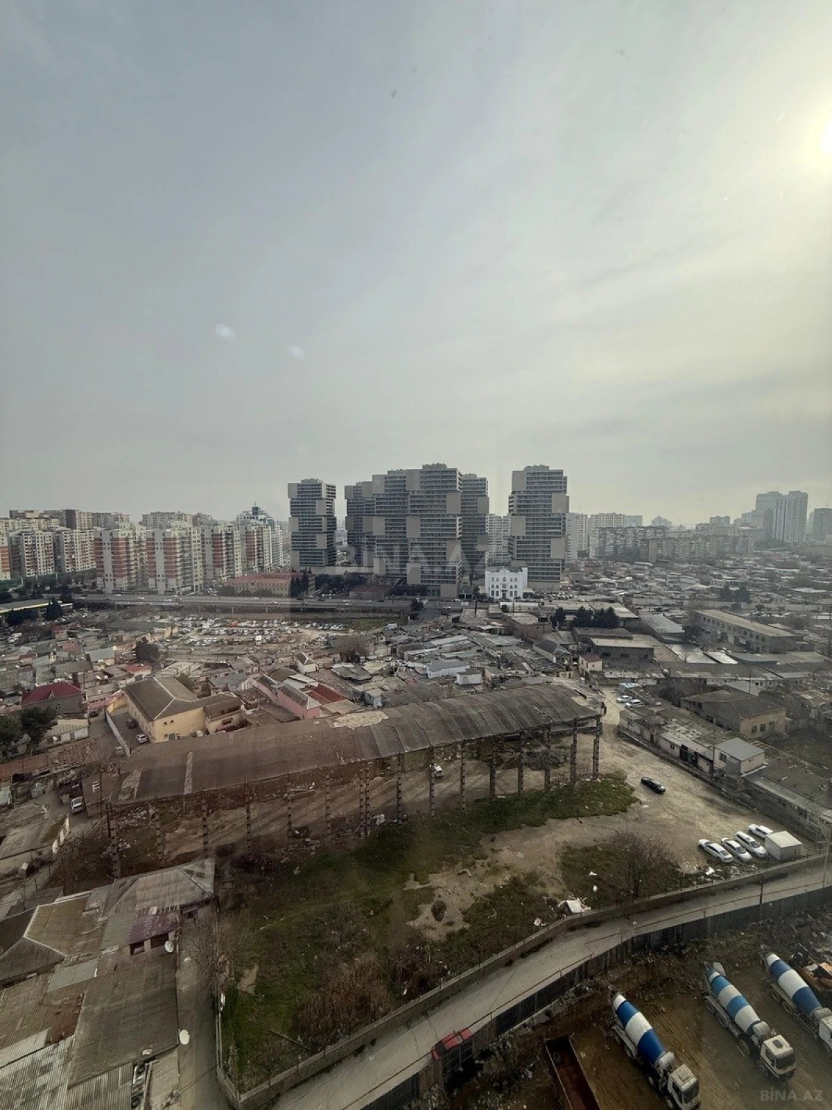 Kirayə verilir 2 otaqlı mənzil 51.6 m²