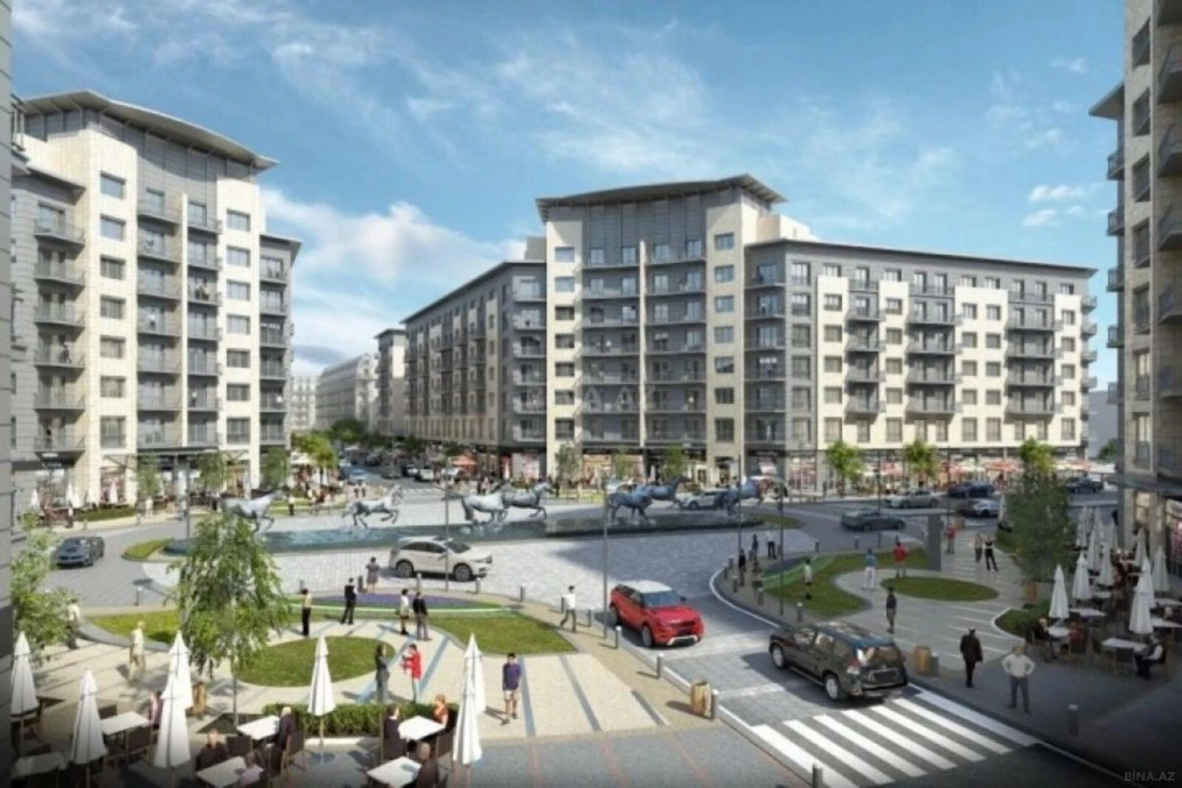 Satılır 3 otaqlı mənzil 139 m²