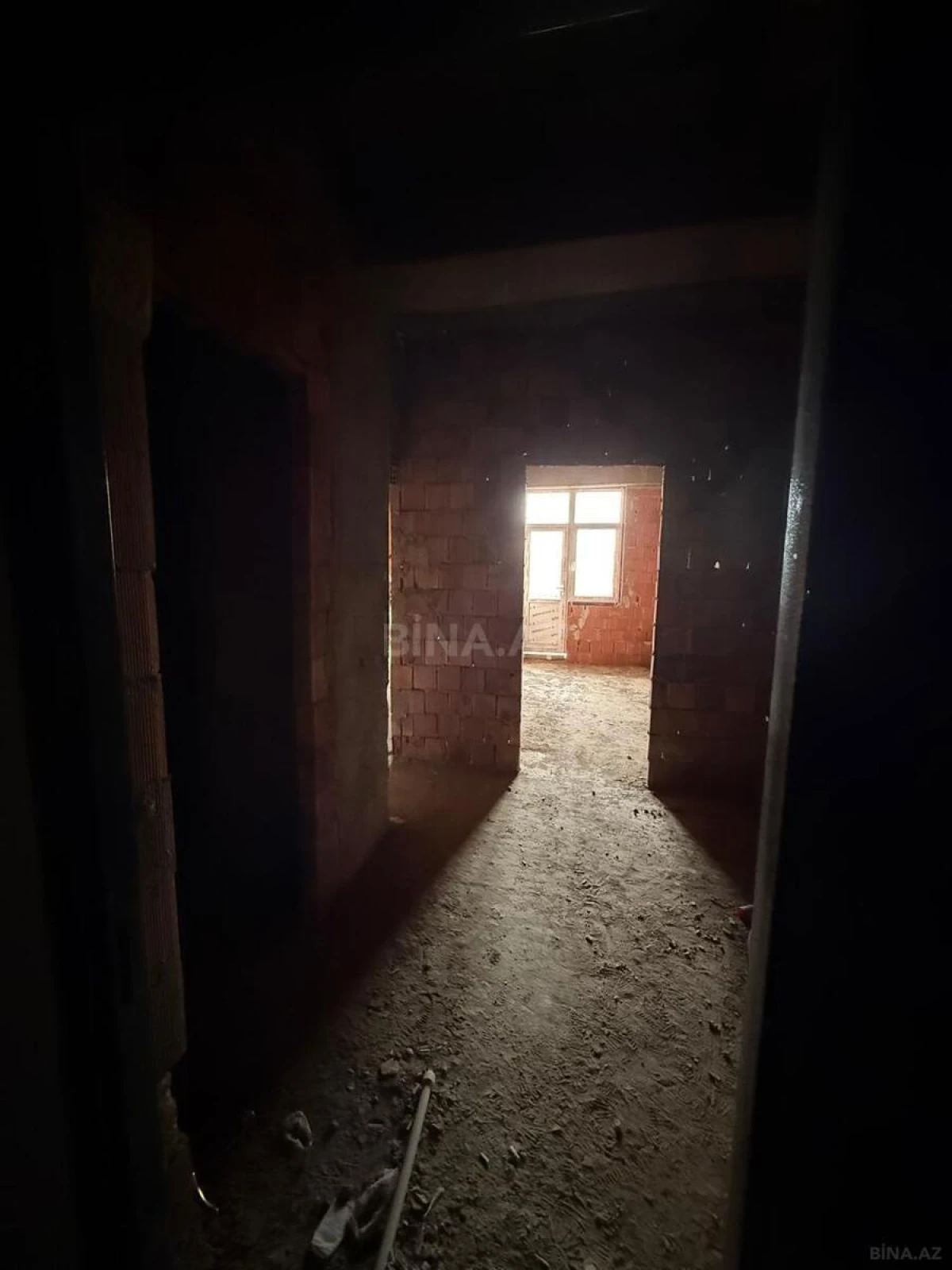 Satılır 1 otaqlı mənzil 55.2 m²