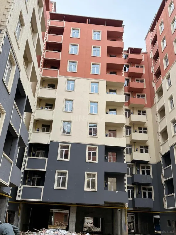 Satılır 1 otaqlı mənzil 55.2 m²