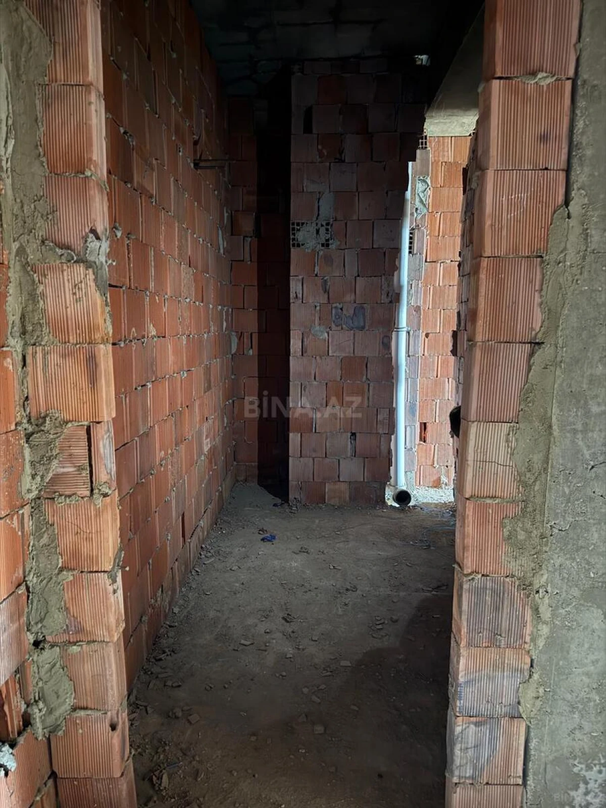 Satılır 1 otaqlı mənzil 55.2 m²